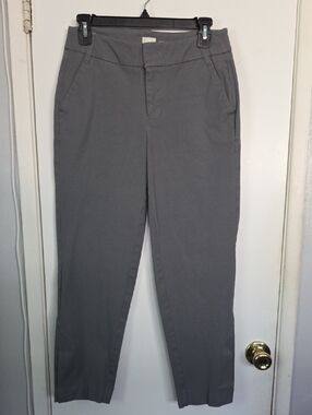 a new day Women's Stretch Pants in Light Gray